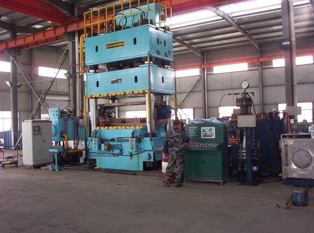 1000噸內高壓成形機控制系統(tǒng)（上海保隆汽車科技公司安徽寧國市廠區(qū)）