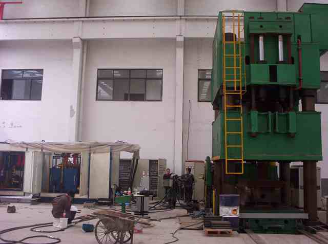 3000噸內高壓成成形機控制系統(tǒng)（江蘇界達特異新材料公司）